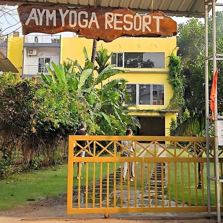 Aym Yoga Resort Arambol Goa Zewnętrze zdjęcie