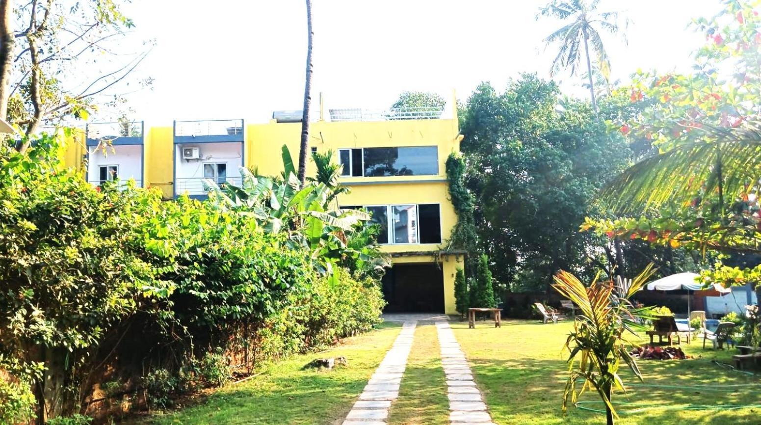 Aym Yoga Resort Arambol Goa Zewnętrze zdjęcie